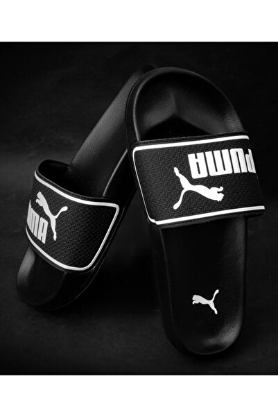Puma شبشب رجالي أسود من Leadcat 2.0 - 38413901