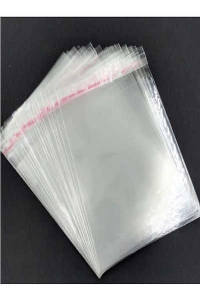 happymeryone 25 Pieces 32cm X 45cm Gelatin Adhesive Bag Dowry Bag