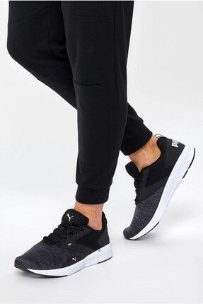 Puma Nrgy Comet Erkek Ko u Ayakkab s 19055638 Siyah Fiyat Yorumlar Trendyol