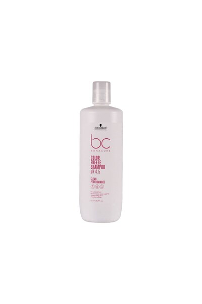 Schwarzkopf BC Clean Renk Koruyucu Şampuan 1000ml 3 Adet