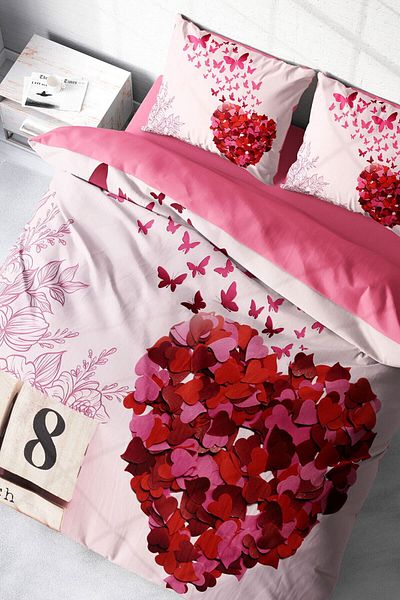MonoHome Women's Day Iii 3D - Double King Size Duvet Cover Set 220X240Cm