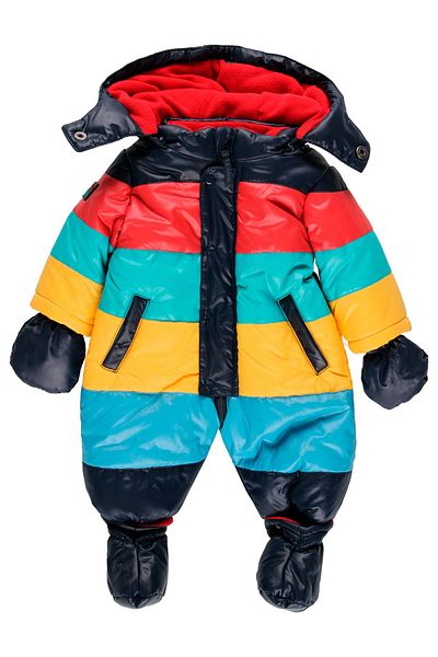Boboli بذلة طويلة الأكمام للأطفال