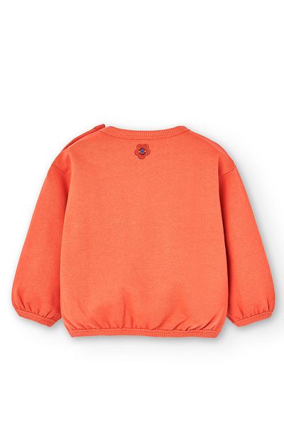 Boboli Girl's Fleece Sweatshirt