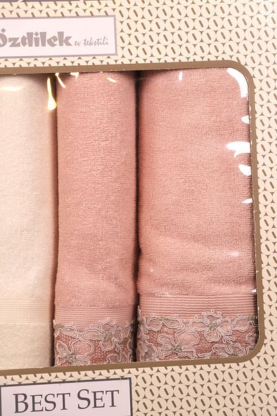 Özdilek Bougainvillea Cream-Powder Best Set (Bath Set)
