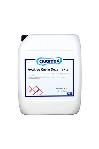QUARDEX Havuz Kimyasalı Ayak Ve Çevre Dezenfektanı 20 Kg