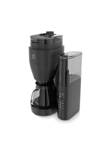 melitta New Generation Aromafresh Filter Coffee Machine Black