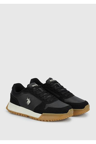 U.S. Polo Assn. Adidași Negri Pentru Copii