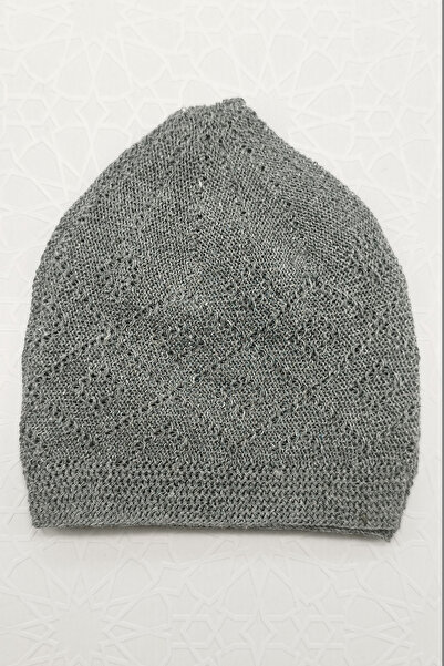 Kent Pazarı 10'lu Gri Namaz Takkesi Seti | Hac, Umre, Mevlüt Ve Hediyelik Içi...