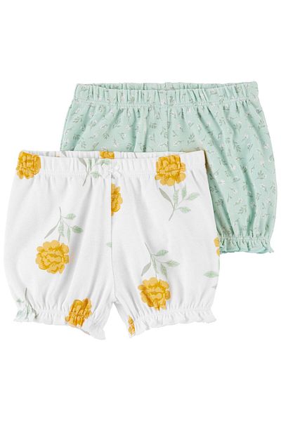 Carter's Baby Girl Shorts Set 2 Pack