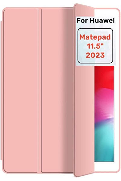 Musal Huawei MatePad 11.5' 2023 Smart Cover Standlı 1-1 Tablet Kılıf