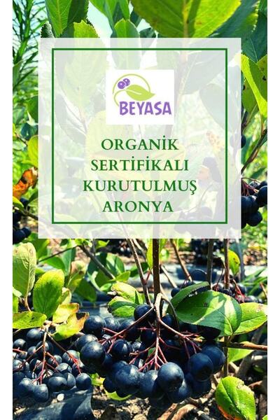 BEYASA Aronya Meyvesi Dallı Kuru 1kg __--organik Sertifikalı--__