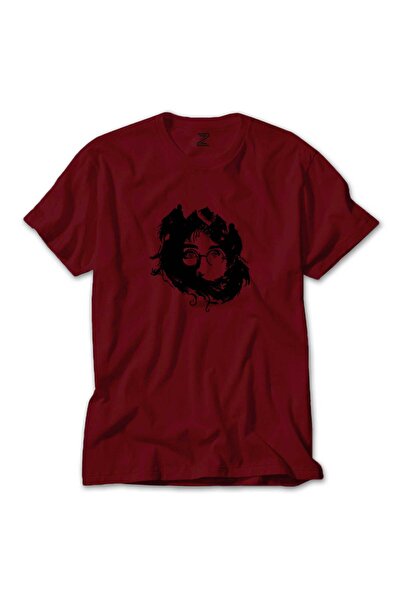 Z zepplin Harry P. Silhouette Red T-Shirt