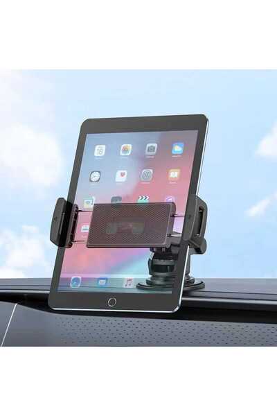 Asfal 12.9 inç Uyumlu Araç içi Tablet ve Telefon Tutucu Masaüstü Telefon Ve T...