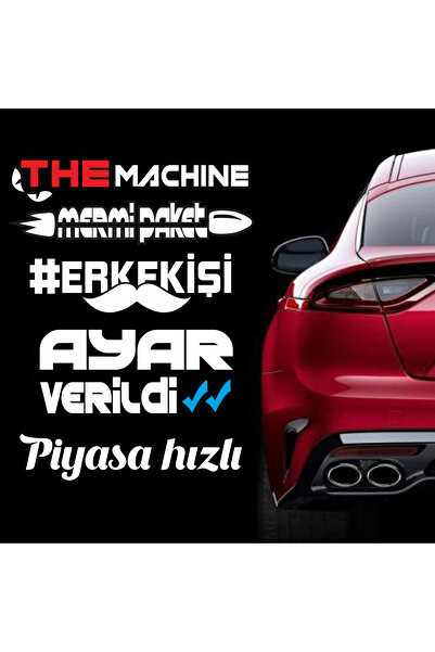 Fresh مجموعة ملصقات أوتو - متوافقة مع نافذة السيارة الخلفية والشاحنة والشاحنة...