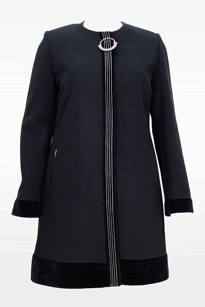 Berin 3200 Model Short Coat Tual