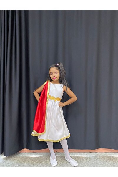 Dolunay Kostüm Yunan Tanrıçası Helen