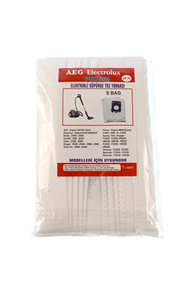 KGPart AL 6323 BS - Pachet de 10 saci de praf pentru aspirator, compatibil cu...