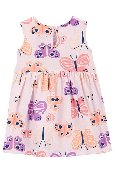 Carter's Baby Girl Sleeveless Jumpsuit Set 2 Pack