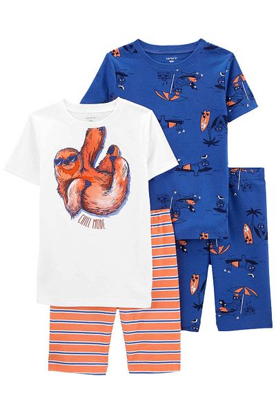Carter's Boy's Pajama Set 4 Pack