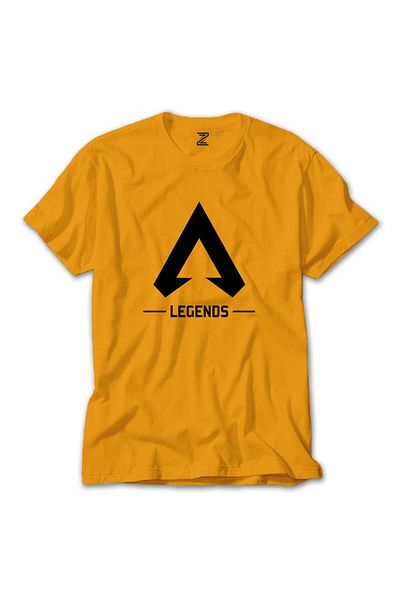 Z zepplin Κίτρινο T-shirt Apex Legends Merch Icon