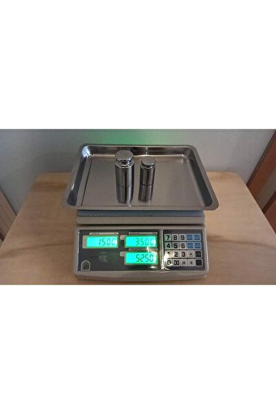 Ayter 30 Kg Terazi-yeni Model Tartı-ürün Hafızalı-güçlü Akü-2025 Bakanlık Ona...