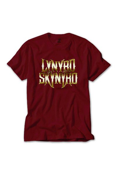 Z zepplin Κόκκινο T-shirt Lynyrd Skynyrd