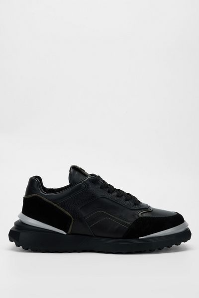 Tamer Tanca Herren Sneakers und Sportschuhe aus echtem Leder 698 1060-3 Erk Ayk Sk23/24