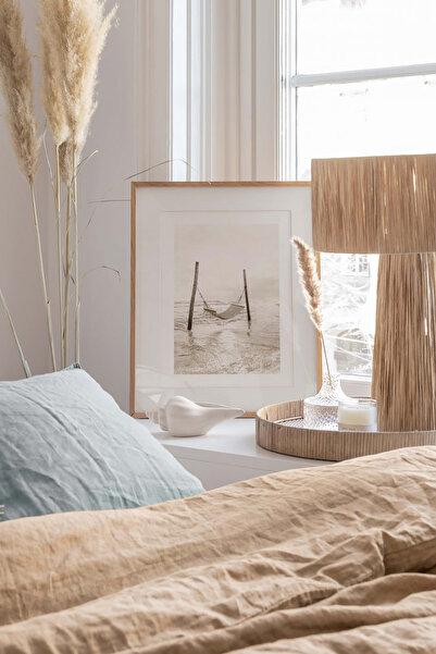 Artavessa طاولة MDF ذات إطار من قطعة واحدة