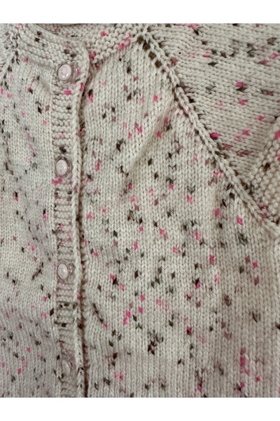 Bat Art House Bebek yeleği el örgüsü