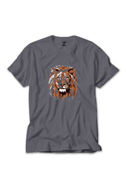 Z zepplin Leon Silhouette Gray T-Shirt