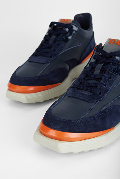 Tamer Tanca Ανδρικά αθλητικά παπούτσια και αθλητικά παπούτσια από γνήσιο δέρμα 698 1060-1 Erk Ayk Sk23/24