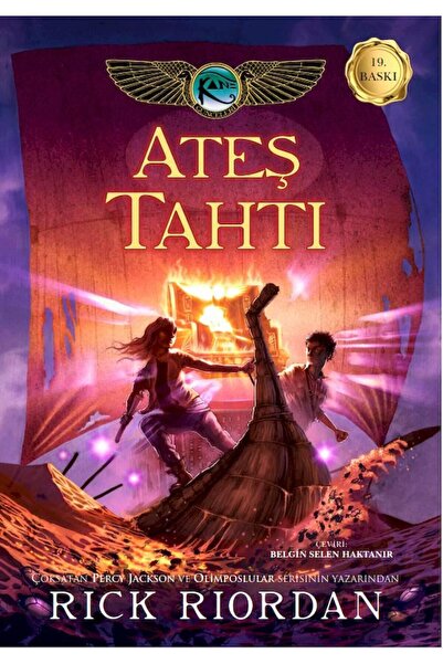 XLibris Kane Günceleri 2 Ateş Tahtı
