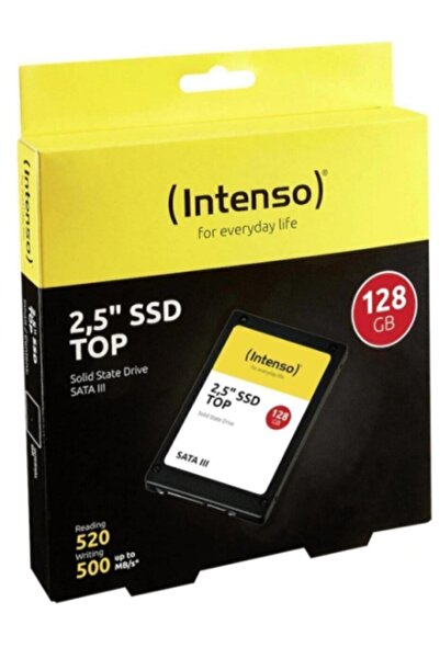 Intenso 128GB INTENSO 3812430 2.5" 520/500MB/s SSD