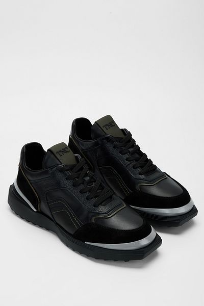 Tamer Tanca Herren Sneakers und Sportschuhe aus echtem Leder 698 1060-3 Erk Ayk Sk23/24