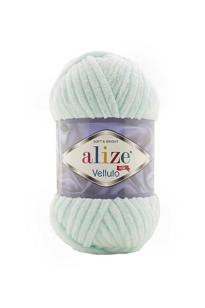 Alize Velluto Soft & Bright Velvet Knitting Rope (015)