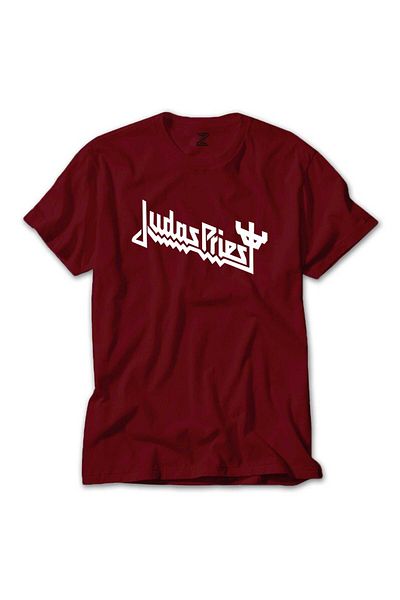 Z zepplin Κόκκινο T-shirt Judas Priest