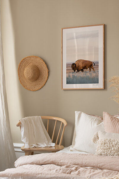 Artavessa One Piece Poster Painting with Wooden Frame