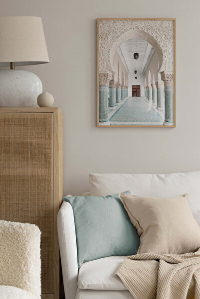 Artavessa طاولة MDF ذات إطار من قطعة واحدة
