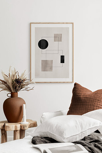 Artavessa طاولة MDF ذات إطار من قطعة واحدة