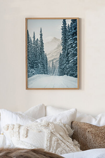Artavessa One Piece Poster Painting with Wooden Frame