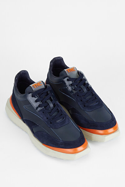 Tamer Tanca Ανδρικά αθλητικά παπούτσια και αθλητικά παπούτσια από γνήσιο δέρμα 698 1060-1 Erk Ayk Sk23/24