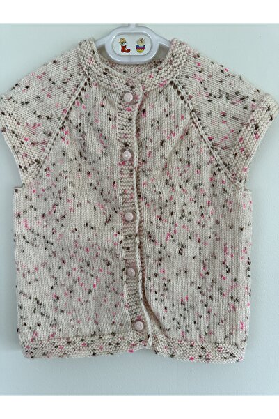 Bat Art House Bebek yeleği el örgüsü