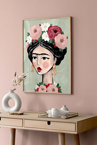 Artavessa Tek Parça Çerçeve Görünümlü Mdf Tablo