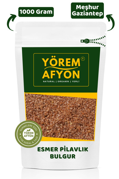 Gülçehre Yörem Afyon Meşhur Gaziantep Yeni Mahsul Organik Tarım Esmer Pilavlı...