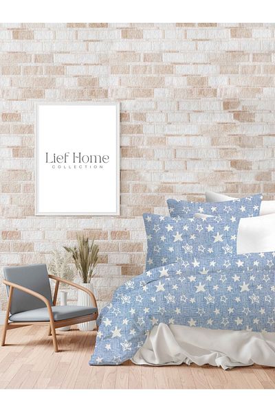 Lief Home Set cuvertură de pilota unică din țesătură de flanel |   100% bumbac/bumbac