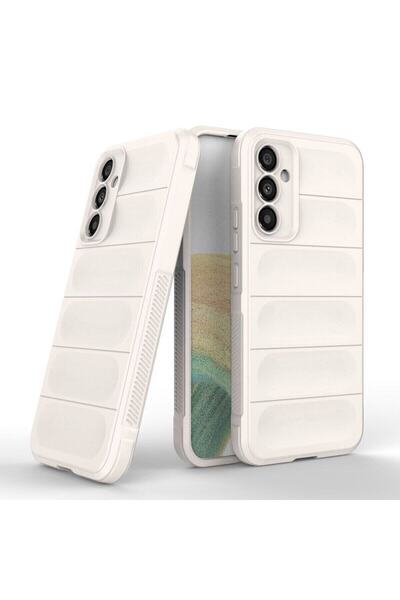 Rivor Samsung Galaxy M34 Kılıf Kamera Korumalı Parmak İzi Bırakmayan İçi Kadi...