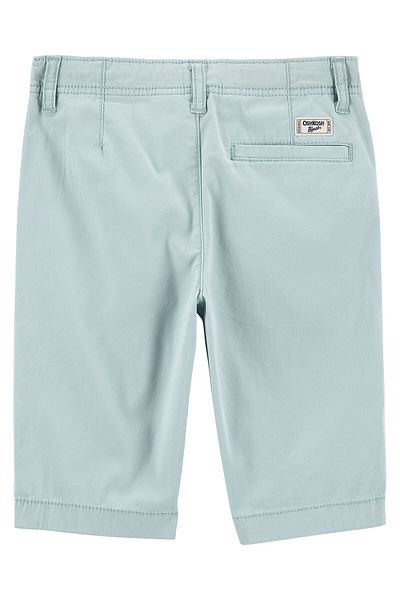 OshKosh Pantaloni scurți pentru băiat verde