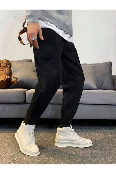 RABTEKS Ανδρικό Jogger Φούτερ με άνετο κόψιμο ελαστικοποιημένο