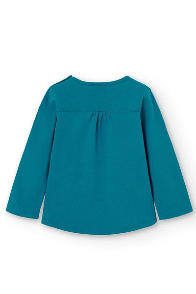 Boboli Girl's Long Sleeve T-shirt