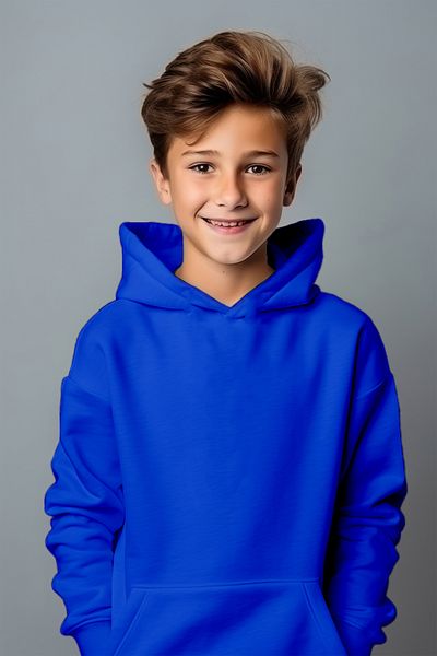 ADA BEBEK ÇOCUK Hanorac oversize cu croiala confortabilă unisex